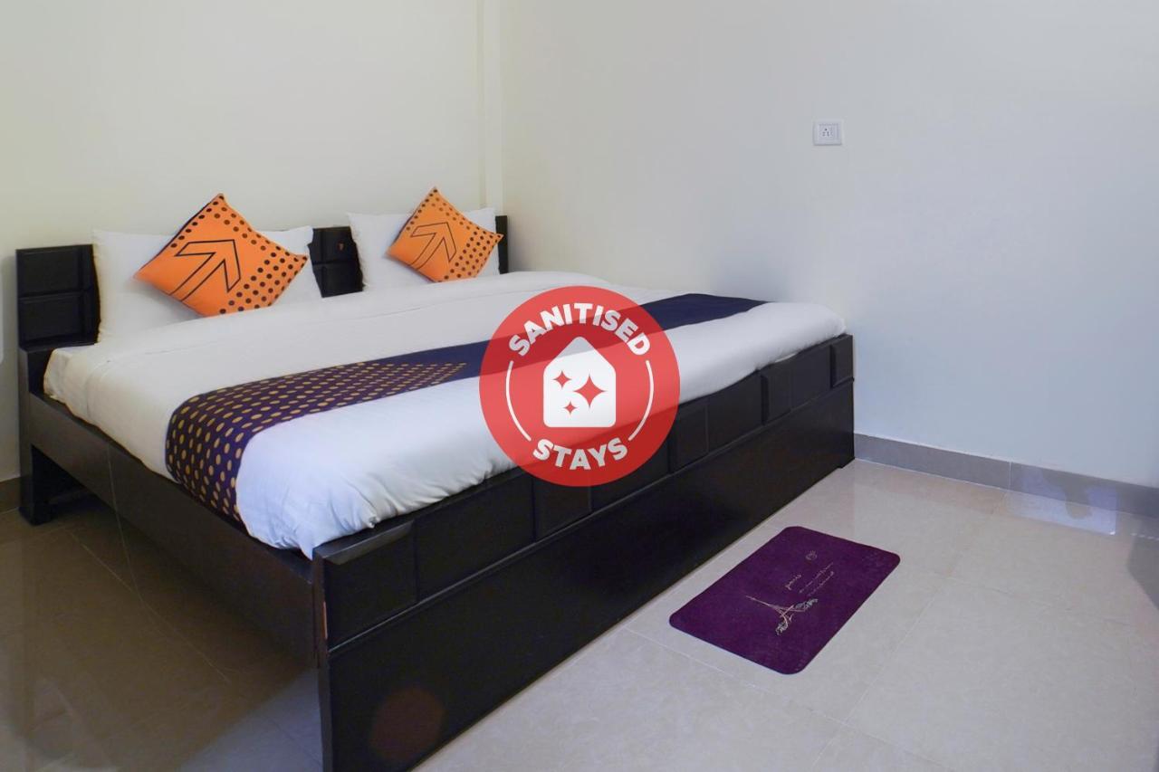 SPOT ON 67119 Hotel Shivam Residency Rāmpura Exterior foto